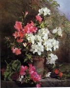 unknow artist Floral, beautiful classical still life of flowers 05 painting